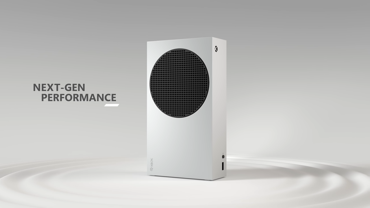 Xbox Series S - World Premiere Reveal Trailer 0-24 screenshot